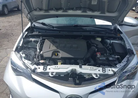 2017 Toyota Corolla Se from USA, damaged, VIN 2T1BURHEXHC811341